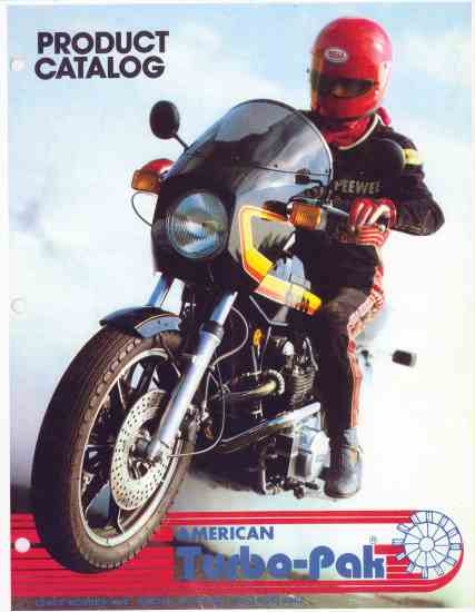 Kawasaki Z1000TC brochure